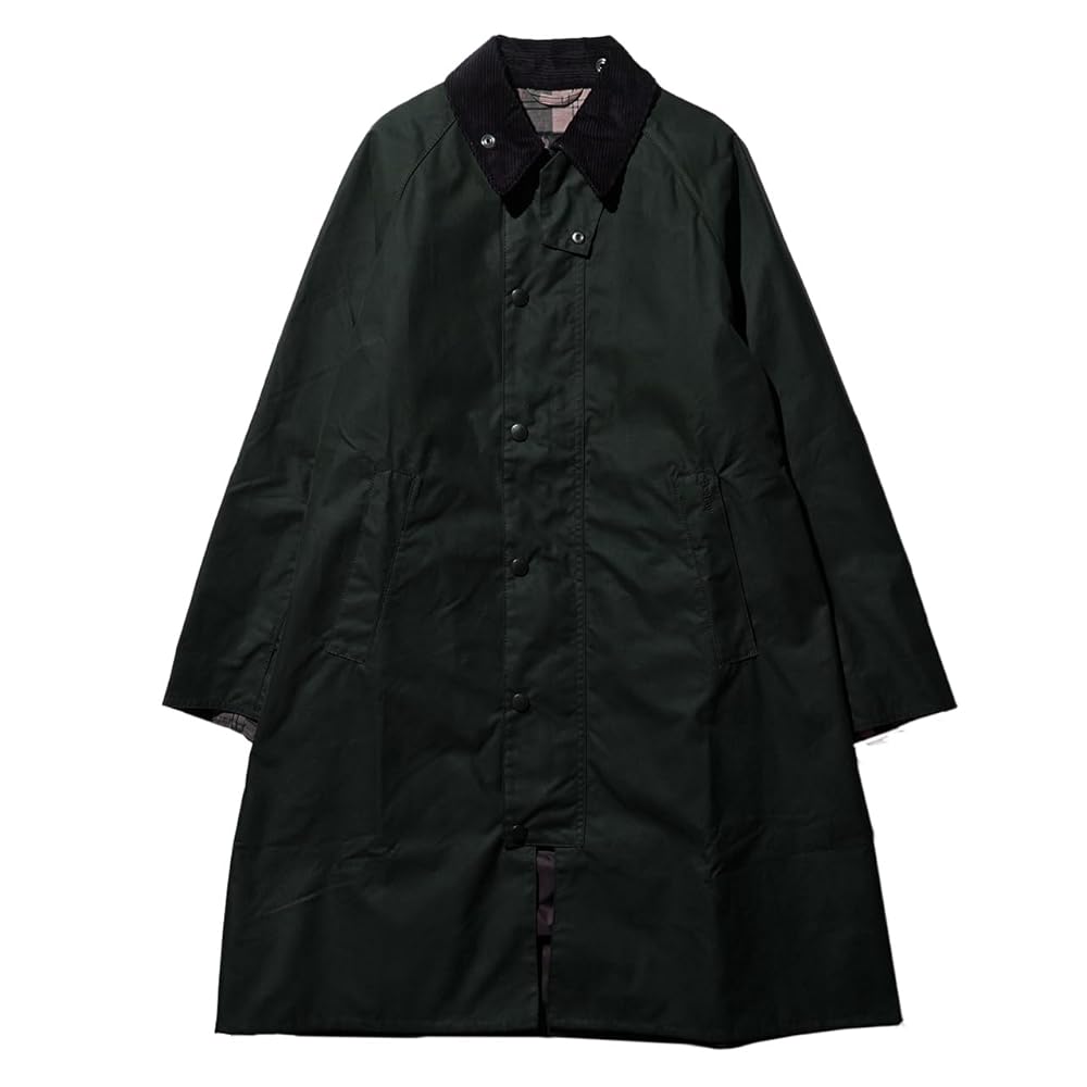 【極美品】バブアーのコート Barbour｜シルコイル ワックス コート “EBBERSTON WAX” lwx1398